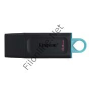 KINGSTON EXODIA 64GB DATATRAVELER USB 3.2 FLASH BELLEK