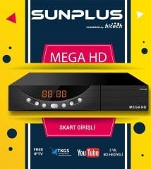 Hitech Sunplus MEGA HD Kasalı IPTV Uydu Alıcısı