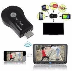 ANYCAST M18 NEW PLUS WIRELESS DİSPLAY WIRELESS HDMI 1080P FOR İOS ANDROID NETFLIX