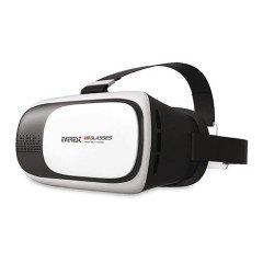 Everest VR-0022 VR BOX Sanal Gerçeklik Gözlüğü 42mm Lens 360° Panaromik Özelliği Büyük Çerçeve