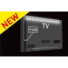 CLASS TVL 01 TV ARKASI 100CM BEYAZ USB LED IŞIK