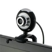 TAKY S-301 WebCam HD 1080P 12 MB Kamera Manuel Odaklama Bilgisayar Kamerası