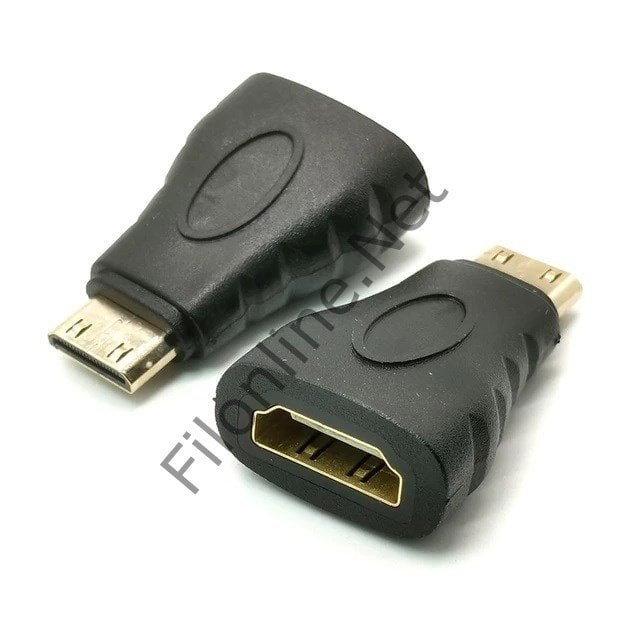 FİLONLİNE MİNİ HDMI ERKEK- HDMI DİŞİ ÇEVİRİCİ APARAT ADAPTÖR