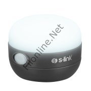 S-LINK SL-F256 BEYAZ VE KIRMIZI SMD LEDLİ IŞIK KADEMELİ PİLLİ KAMP FENERİ