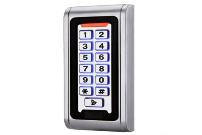 QIHAN Q-P111 Kart Okuyuculu ve Şifreli Kapı Kilit Sistemi