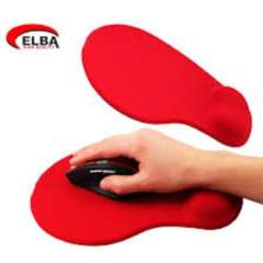 Elba Silikonlu Mouse Pad Kırmızı
