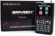 İBRAVEBOX V9 HD UYDU BULUCU DVB-S2 V8 3.5'' LCD DİJİTAL EKRANLI UYDU BULUCU V9 H.265 FINDER 