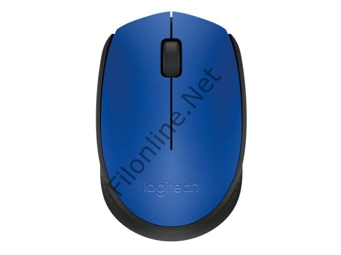 LOGITECH M171 USB ALICILI KABLOSUZ KOMPAKT MAVİ MOUSE 