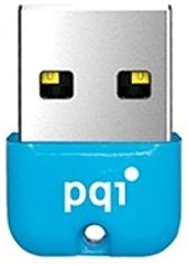 PQI U602L FLASH BELLEK 32GB USB BELLEK 2.0 USB MAVİ