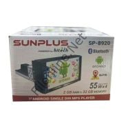SUNPLUS SP-8920 7'' ANDROID 10 SINGLE 2+32 GB OTO TEYP 