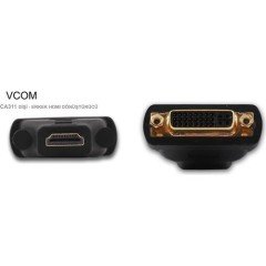 Vcom CA311 HDMI Erkek DVI Dişi 24+5 Dönüştürücü