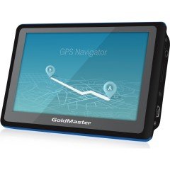 Navigasyon Cihazı GPS 5'' Dokunmatik Ekran Goldmaster NAV-512