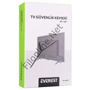 EVEREST TV-GA01 40-60 TV GÜVENLİK KEMERİ