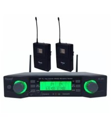 ROOF R-203 Wireless Yaka+Yaka Mikrofon Sistemi