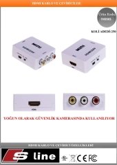 SLİNE FHD0503  HDMI TO RCA CONVERTER K:100