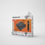 SUNPLUS TESLA XS SERIES ANDROID 10 BOX 2GB HAFIZA 16GB RAM 4K ANDROID TV