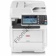 OKI MB500 SERIES MONO MFP LAZER YAZICI 7'' LCD DOKUNMATİK EKRAN  KABLOSUZ LAN YAZICI LAZER