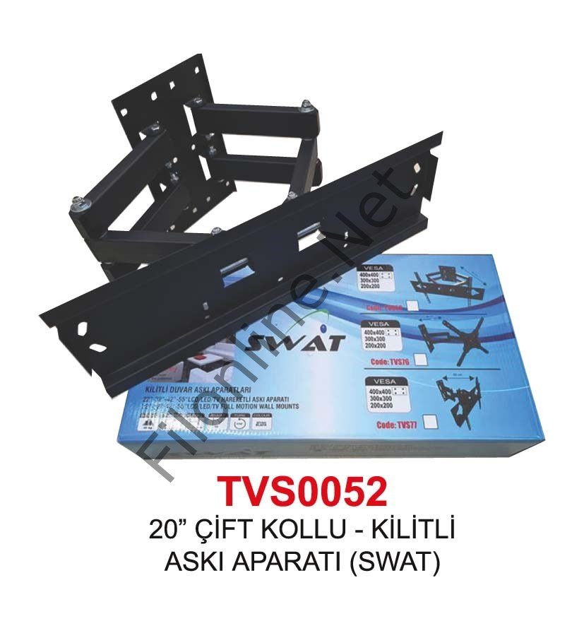 SWAT TVS-52 50'' ÇİFT KOLLU KİLİTLİ ASKI APARATI