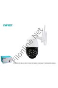 Siyah Beyaz Df-804w 2.0 Mp Hd Lens 3.6mm Ip Smart Wifi Network Tf Kartlı Güvenlik Kamerası