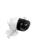 Siyah Beyaz Df-804w 2.0 Mp Hd Lens 3.6mm Ip Smart Wifi Network Tf Kartlı Güvenlik Kamerası