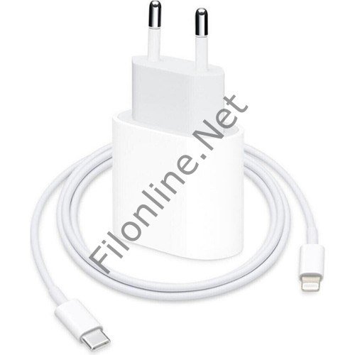APPLE A2347 IPHONE 14 PRO MAX 20W USB-C POWER ADAPTÖR + USB-C LIGHTNING KABLO IPHONE ŞARJ ALETİ