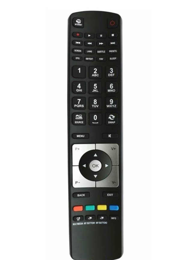 LCD TELEVİZYON KUMANDASI VESTEL LCD TELEVİZYON KUMANDASI SWAT KK1117