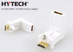 HYTECH HY-W220 ÇEVİRİCİ ADAPTÖR HDMI F TO HDMI M ÇEVİRİCİ ADAPTÖR