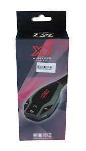 X7 Wireless Car Kit MP3 Çalar/USB/SD Kart/FM Transmitter Araç Kiti