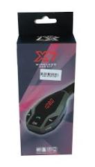 X7 Wireless Car Kit MP3 Çalar/USB/SD Kart/FM Transmitter Araç Kiti