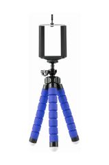 Filonline Ahtapot Tripod Kamera Cep Telefonu Tripodu Stand Tutucu Çubuğu ( Mavi )