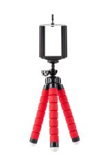 Filonline Ahtapot Tripod Kamera Cep Telefonu Tripodu Stand Tutucu Çubuğu ( Kırmızı )