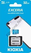KIOXIA 32GB EXCERIA MICRO SDHC UHS-1 C10 100MB/SN HAFIZA KARTI 