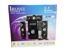 IRUYEE SD-206BT 3+1 SES SİSTEMİ MP3/USB/SD/MS/MMC Hİ-Fİ UZAKTAN KUMANDA KONTROLLÜ SES SİSTEMİ