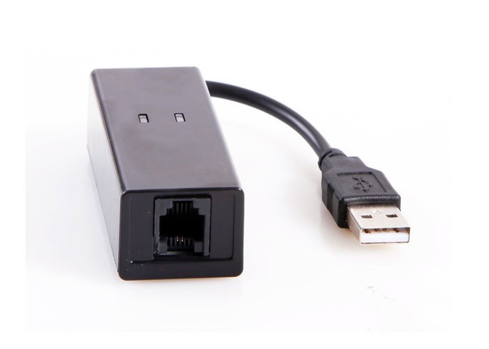 S-LINK SL-U56K MODEM UP TO 56KBPS PORT RJ-45 USB FAX MODEM