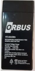 Orbus Kuru Akü 4V 3.0AH 20HR Kuru Akü