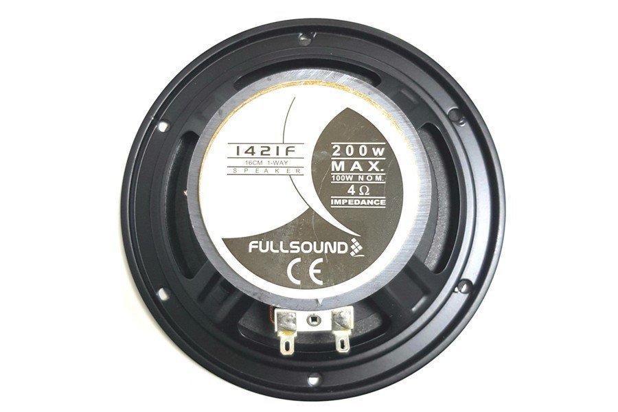 FullSound 1421F Oto Hoparlör 16cm 200Watt Oto Kapı Hoparlör 1 Adet