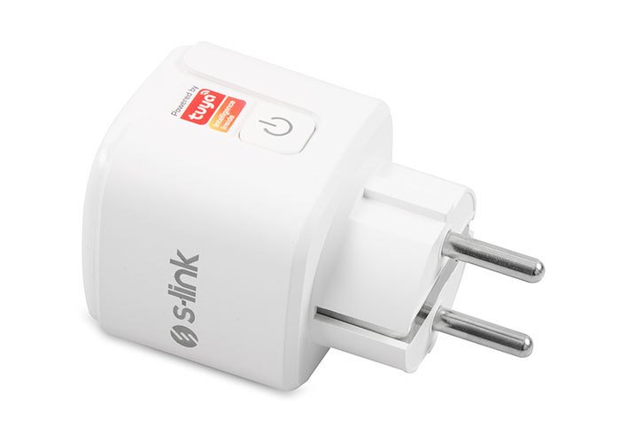 S-LINK SWAPP SL-01 AKILLI PRİZ WİFİ TUYA DESTEKLİ 16 AMPER