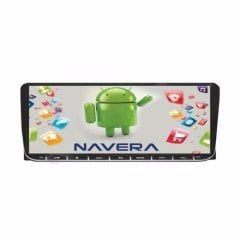 Navera VN-W78A WOLKSWAGEN UYUMLU 9'' ANDROID 8.1 1GM RAM16GB BT/ USB/SD  FULL HD NAVİGASYONLU TEYP 