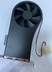 FİLONLİNE PC-A02 FAN SALYANGOZ KASA FANI 12W 0.19A DC FAN THE MAİNBOARD COOLER KASA SOĞUTUCU FAN