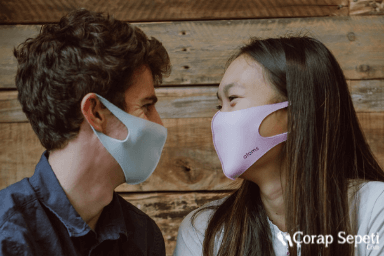 Koronavirüs'e Karşı Yıkanabilir Antibakteriyel Maskeler