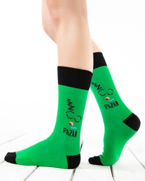 Yeşil Pazar Günü Çorabı