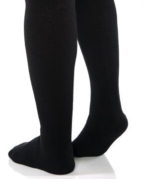 Merino Yün Dizüstü Erkek Çorap 2li Eko Paket