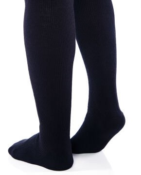 Merino Yün Dizüstü Erkek Çorap 2li Eko Paket