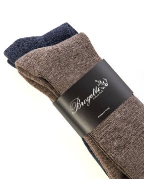 Merino Yün Havlu Kışlık Erkek Soket Çorap 2li Paket