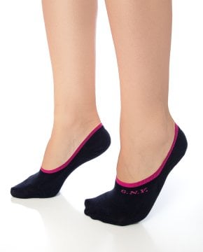 6lı Kişiye Özel Renkli Unisex Sneakers Çorap