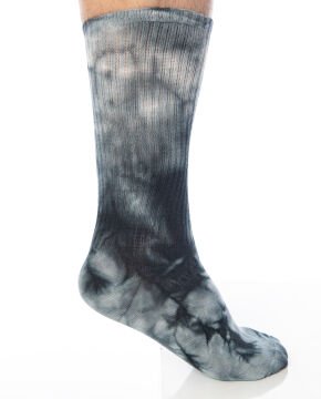 Batik Desen Siyah Erkek Soket Çorap