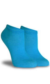 Açık Ve Koyu Mavi 2'li Paket Kısa Soket Çorap