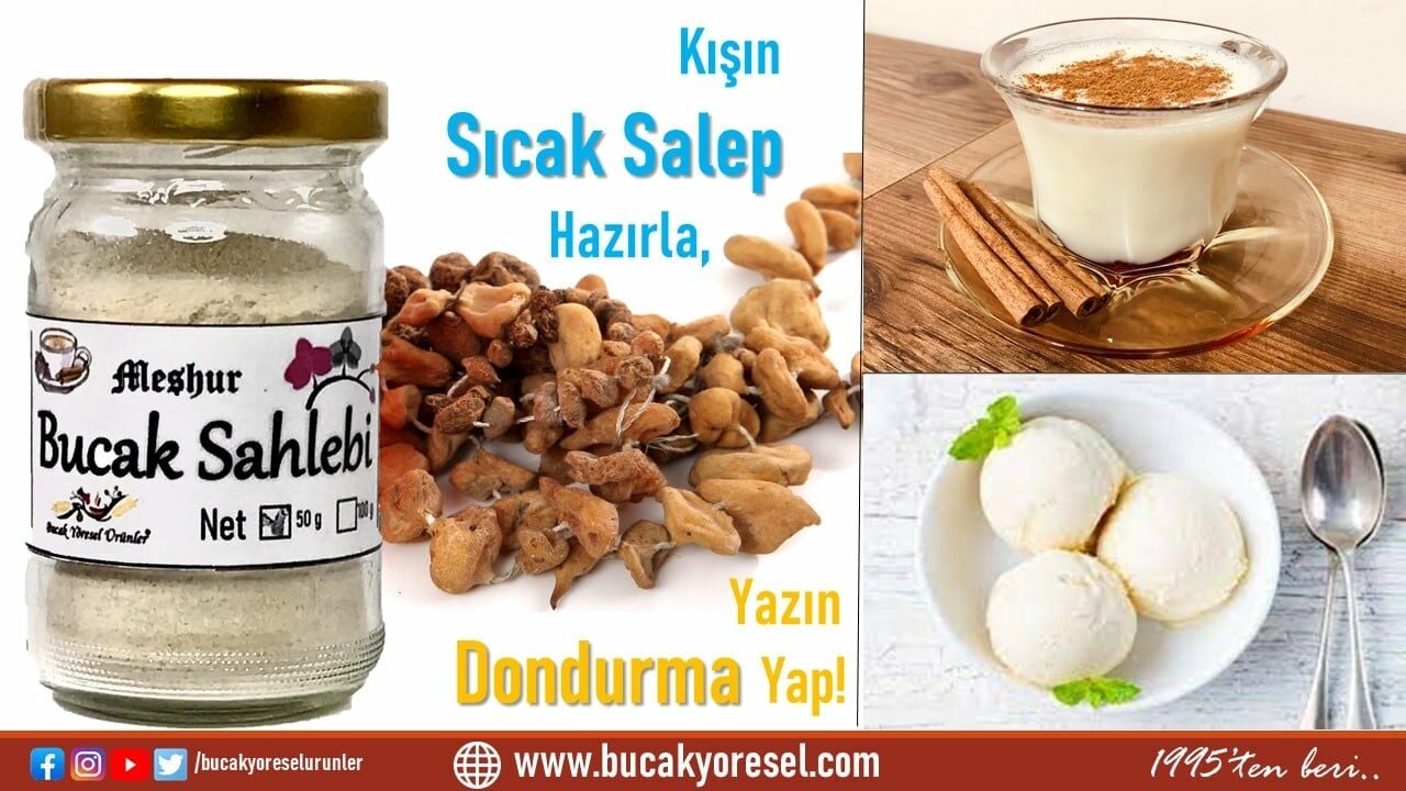 Sıcak Salep ve Dondurma Tarifi