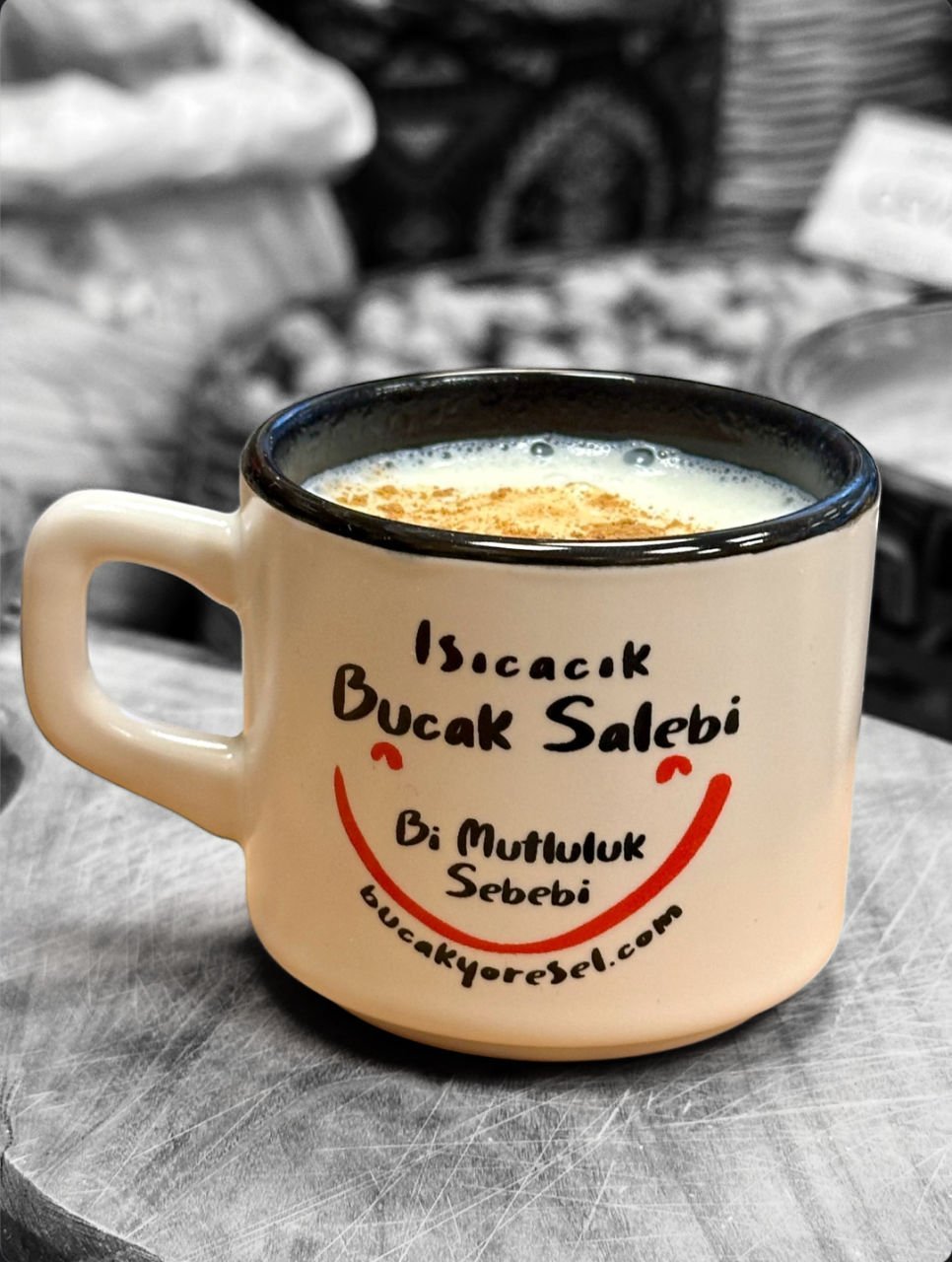 Şekerli Salep ile Sıcak Salep Hazırlamak Daha Kolay!