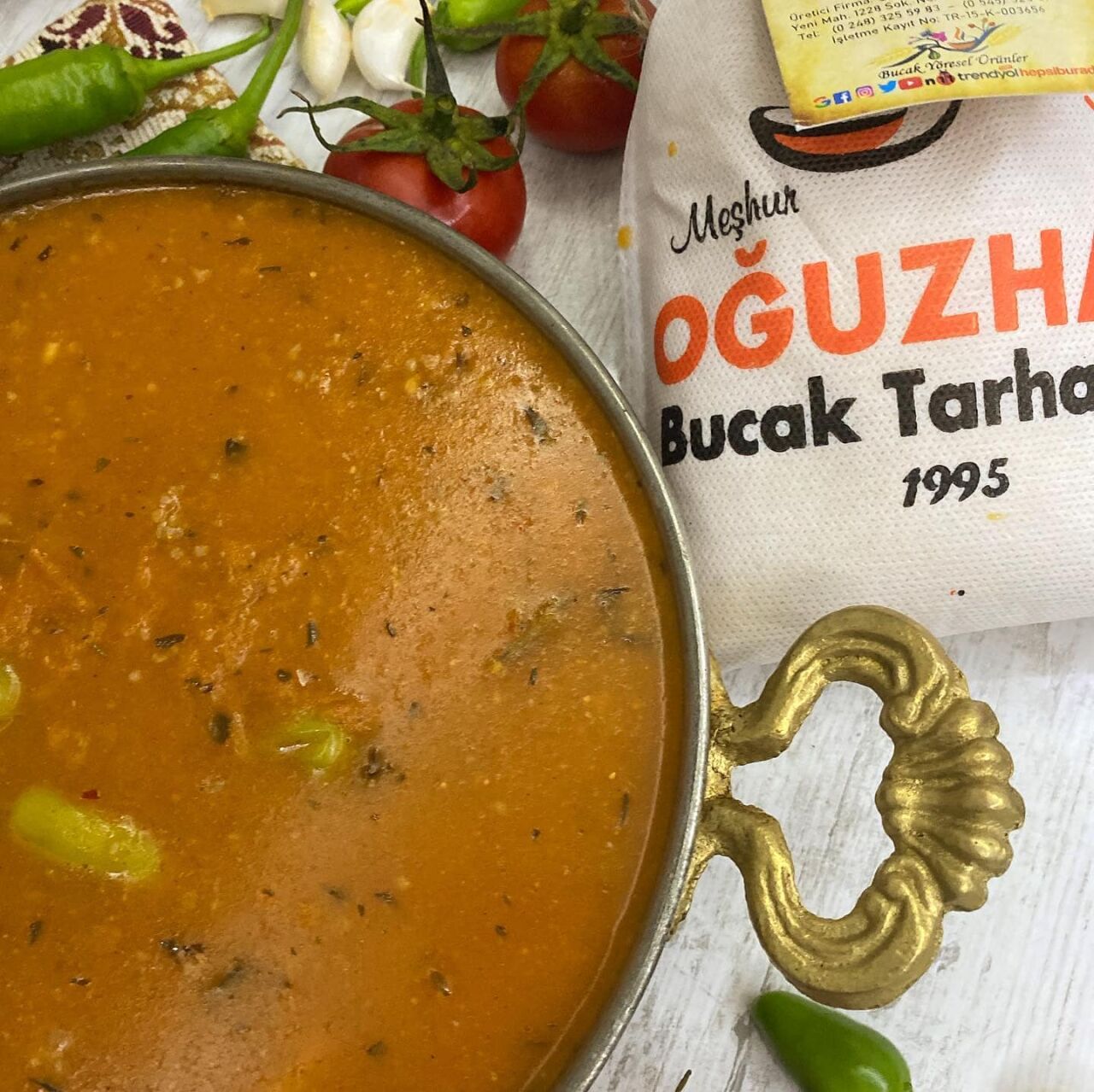 Memleket Kokusu; Tarhana Çorbası